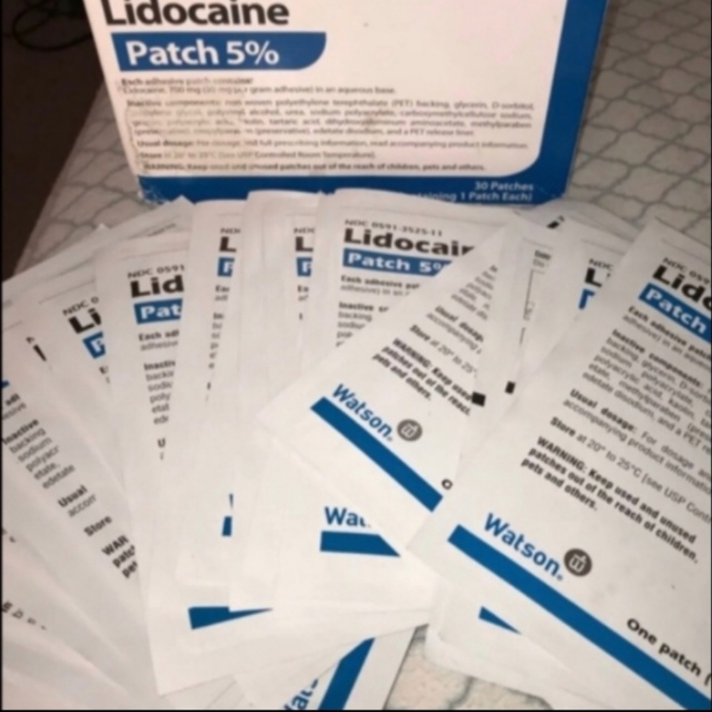 COPY - Pain Patches
